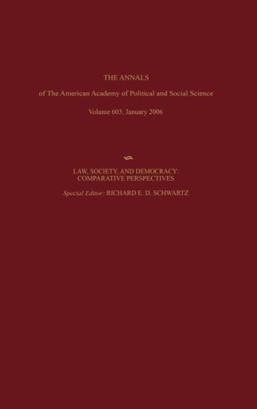 Law, Society, and Democracy: Comparative Perspectives