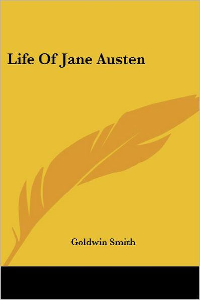 Life Of Jane Austen