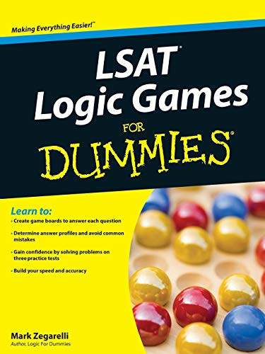 Lsat Logic Games For Dummies