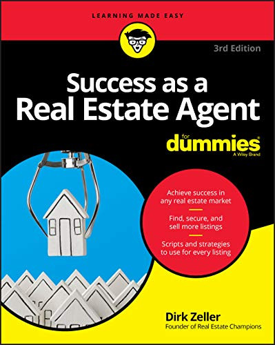 Success As A Real Estate Agent For Dummies