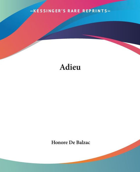 Adieu