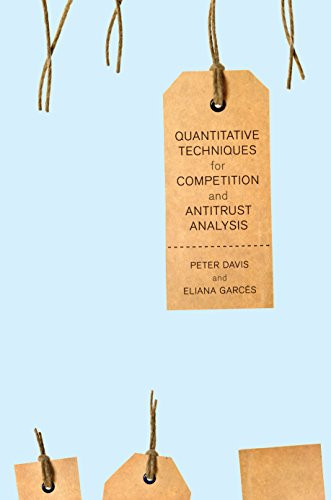 Quantitative Techniques For Competition And Antitrust Analysis