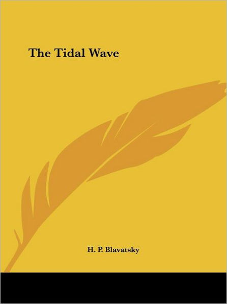 The Tidal Wave