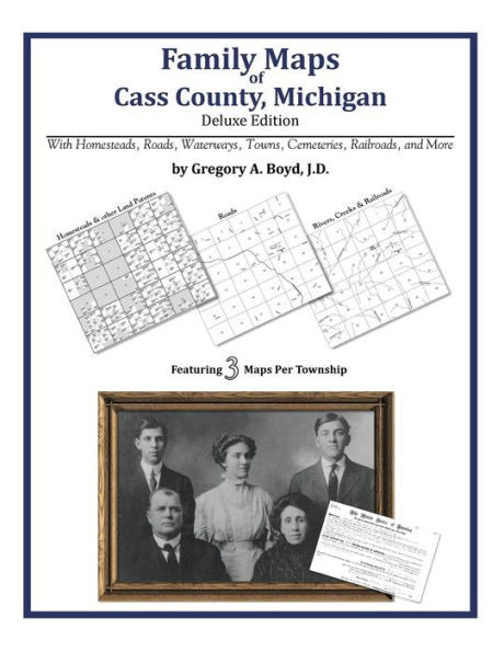 Family Maps of Cass County, Michigan