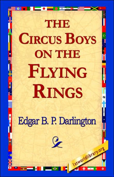 The Circus Boys on the Flying Rings