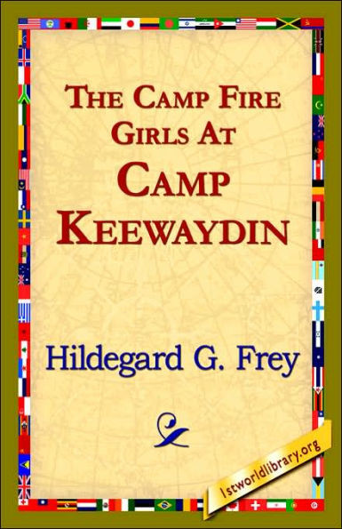 The Camp Fire Girls at Camp Keewaydin