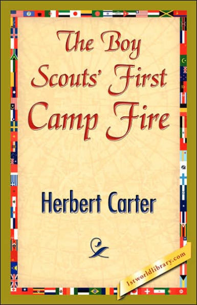 The Boy Scouts' First Camp Fire