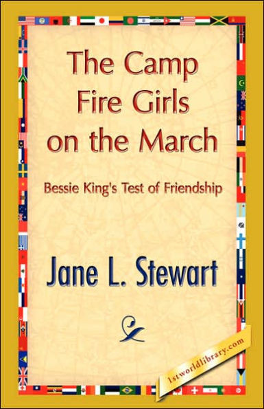 The Camp Fire Girls on the March