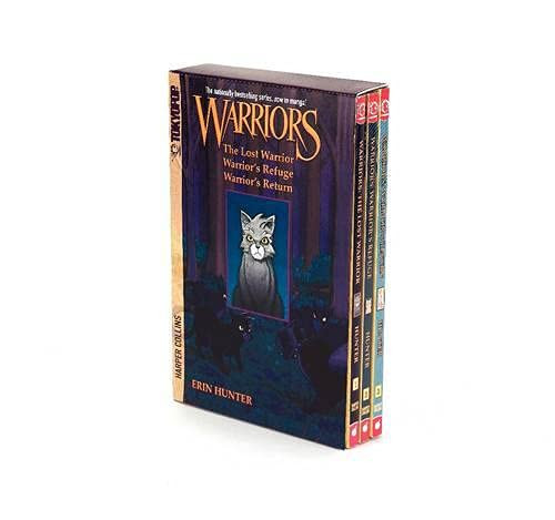 Warriors Manga Box Set: Graystripe'S Adventure