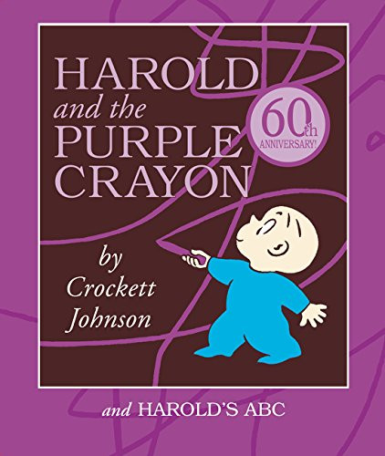 Harold And The Purple Crayon 2-Book Box Set: Harold And The Purple Crayon And Harold'S Abc