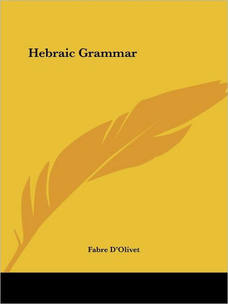 Hebraic Grammar