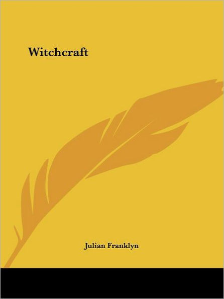 Witchcraft