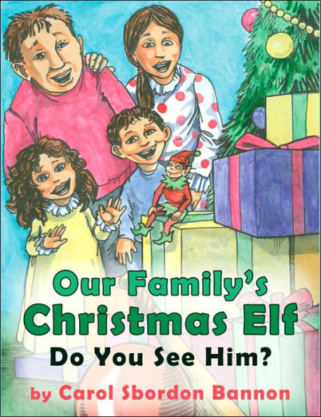 Our Family's Christmas Elf
