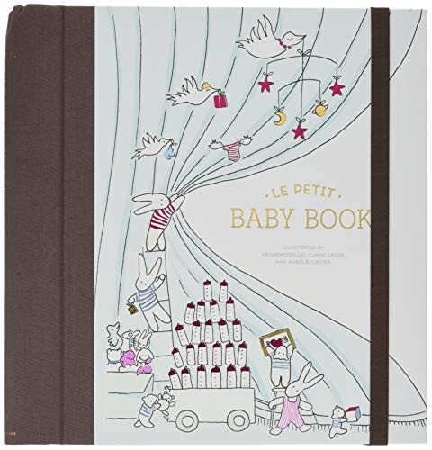 Le Petit Baby Book (Baby Memory Book, Baby Journal, Baby Milestone Book)
