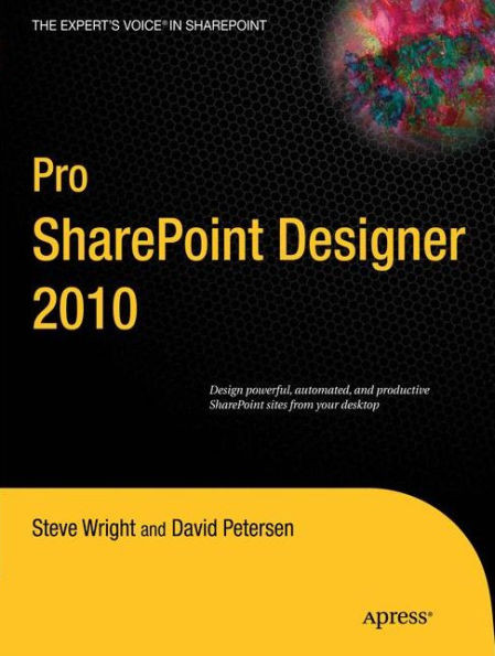 Pro SharePoint Designer 2010