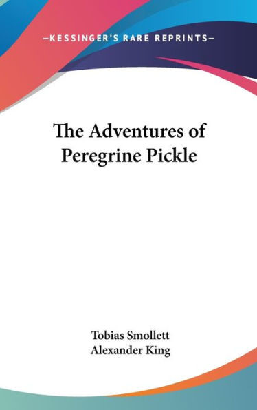 The Adventures of Peregrine Pickle