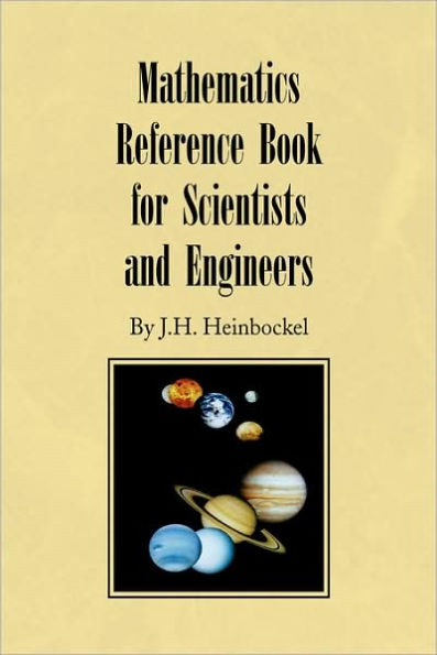 Mathematics Reference Book for Scientists and Engineers