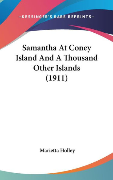 Samantha At Coney Island And A Thousand Other Islands (1911)