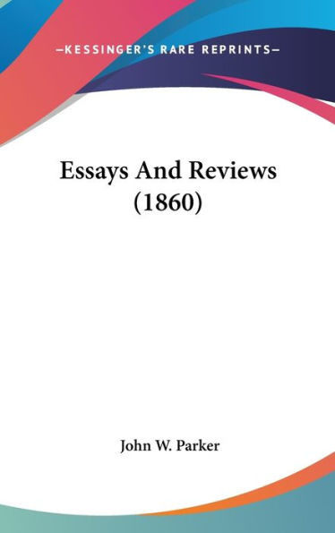 Essays And Reviews (1860)