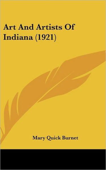 Art And Artists Of Indiana (1921)