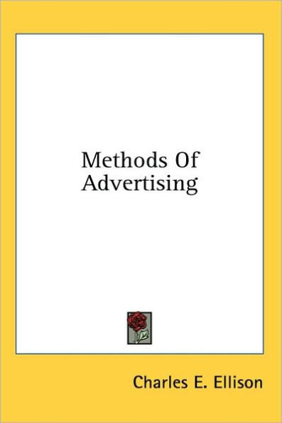 Methods Of Advertising