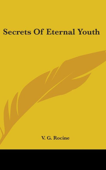 Secrets of Eternal Youth