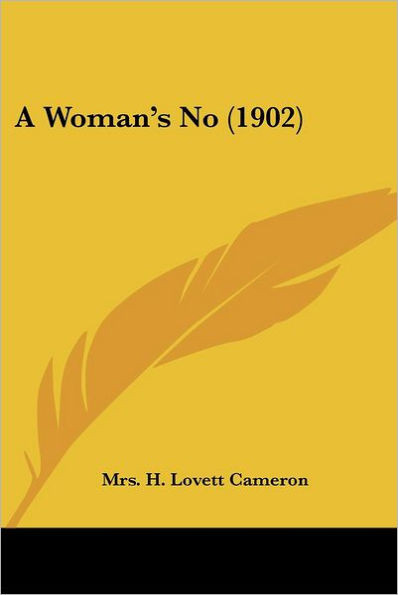 A Woman's No (1902)