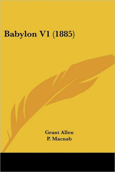 Babylon V1 (1885)