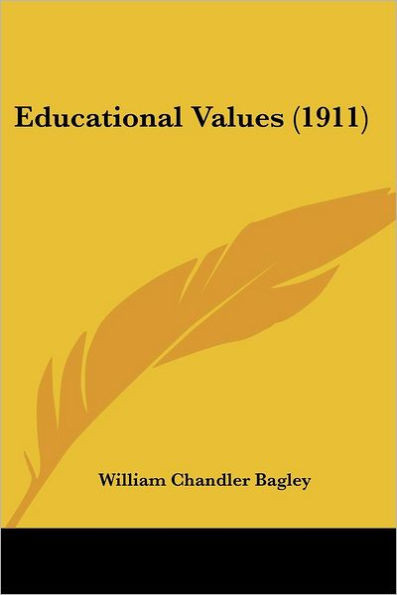 Educational Values (1911)
