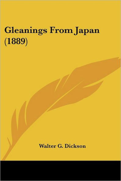 Gleanings From Japan (1889)