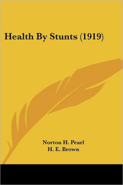 Health By Stunts (1919)