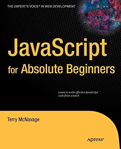 Javascript For Absolute Beginners