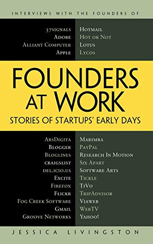 Founders At Work: Stories Of Startups' Early Days