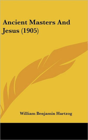 Ancient Masters And Jesus (1905)