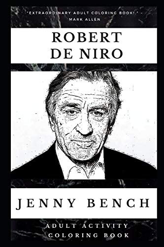 Robert De Niro Adult Activity Coloring Book (Robert De Niro Adult Activity Coloring Books)