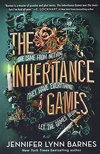 The Inheritance Games (The Inheritance Games, 1) - Paperback