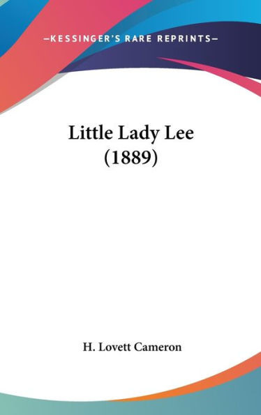 Little Lady Lee (1889)
