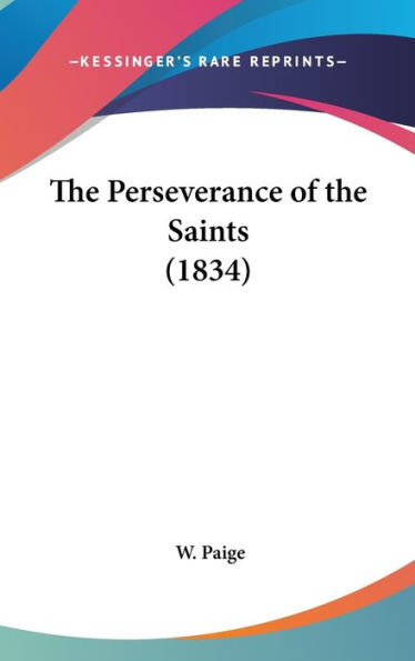 The Perseverance of the Saints (1834)