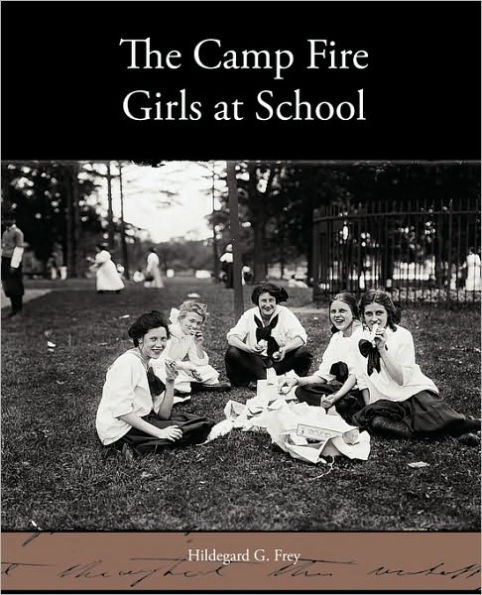 The Camp Fire Girls at School