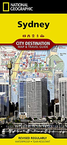 Sydney (National Geographic Destination City Map)