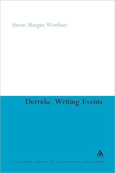 Derrida: Writing Events