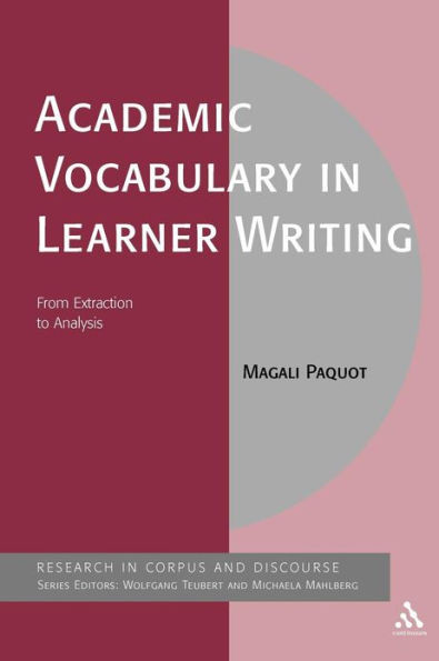Academic Vocabulary in Learner Writing: From Extraction to Analysis