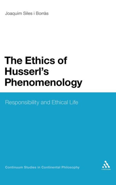 The Ethics of Husserl's Phenomenology