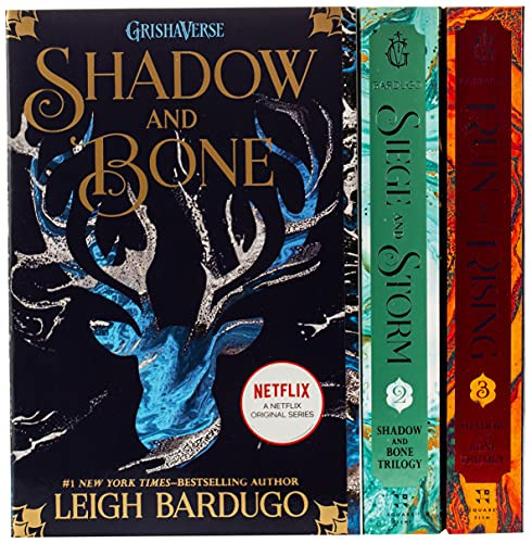 The Shadow And Bone Trilogy Boxed Set: Shadow And Bone, Siege And Storm, Ruin And Rising