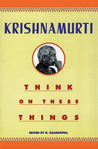 Think On These Things