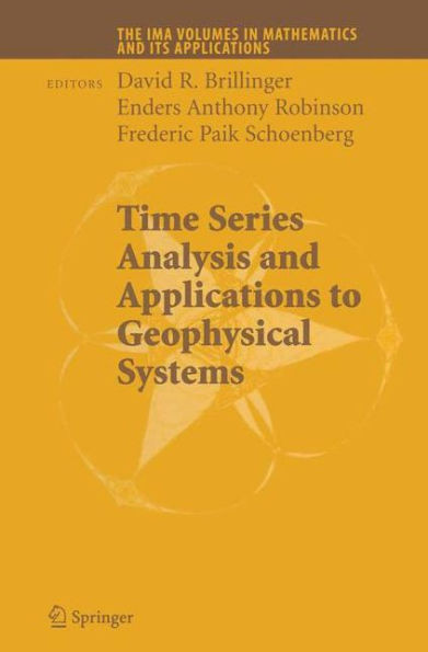 Time Series Analysis and Applications to Geophysical Systems