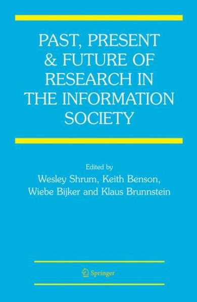 Past, Present and Future of Research in the Information Society