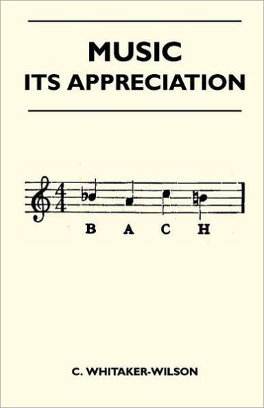 Music - Its Appreciation