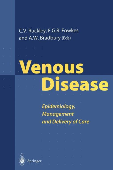 Venous Disease: Epidemiology, Management and Delivery of Care