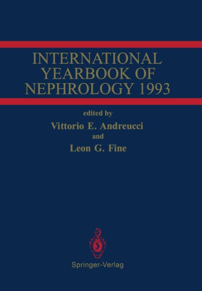 International Yearbook of Nephrology 1993